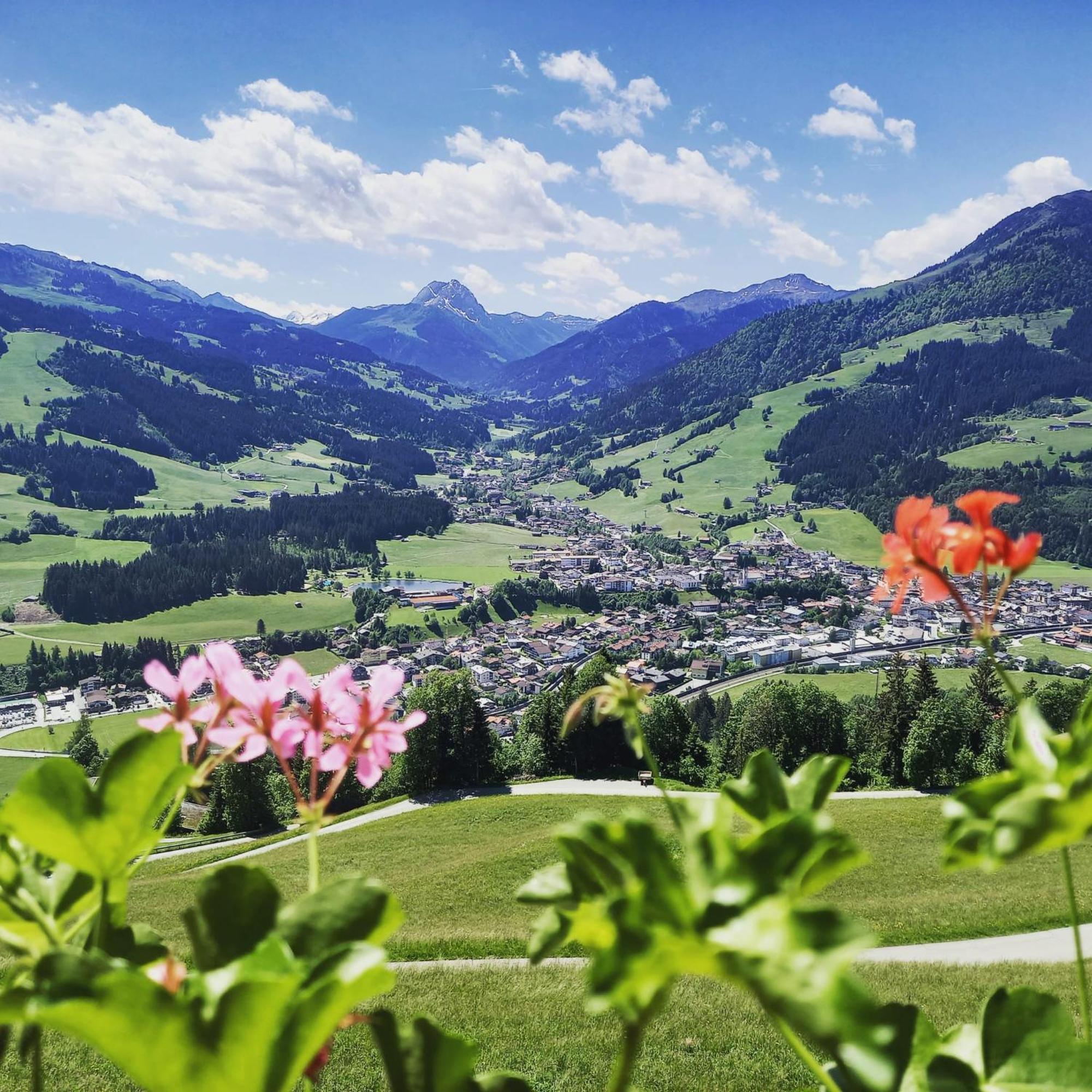 Panorama Appartements Filzerhof Kirchberg in Tirol Exterior foto